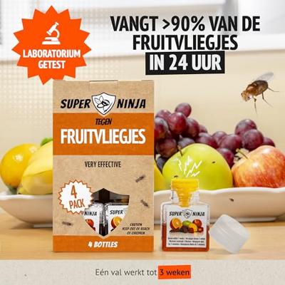 Super Ninja Fruitvliegjesval