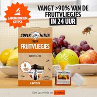 Super Ninja Fruitvliegjesval - thumbnail
