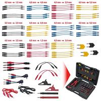 KS Tools 1500950 12/24V master-diagnose test- en meetkabelset, 92-delig (l x b x h) 400 cm x 300 mm x 200 mm - thumbnail
