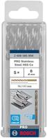 Bosch Accessories 2608585894 HSS Metaal-spiraalboor 8 mm Gezamenlijke lengte 117 mm Kobalt DIN 338 Cilinderschacht 5 stuk(s) - thumbnail