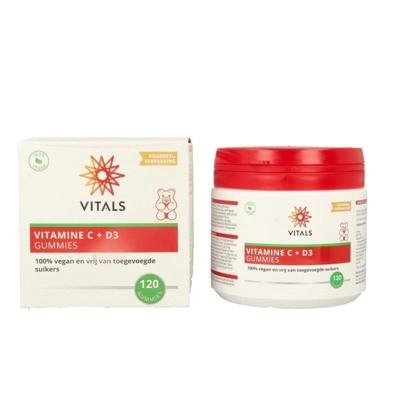 Vitamine C + D3 Vitamine C + D3