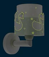 Dalber Groen wandlampjeSweet Love Green - 61719H - thumbnail