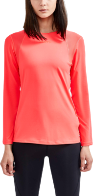 Craft ADV Essence dames sportshirt met lange mouwen (Kleur: roze, Maat: XS) Craft ADV Essence dames sportshirt met lange mouwen (Kleur: roze, Maat: XS)