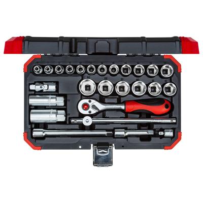 Gedore RED R69003024 3300055 Dopsleutelset 24-delig