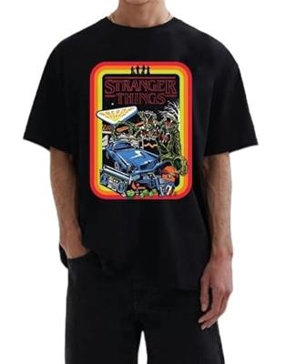 Stranger Things - Men's Short Sleeved T-shirt
