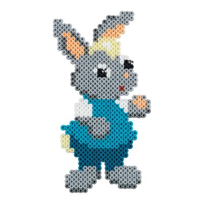 Hama strijkkralen - petrol blauw (83), 1000st.