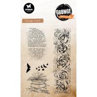 Studio Light • grunge collection clear stamp vintage roses - thumbnail