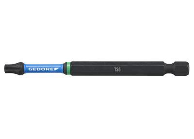 Gedore Torsiebit-Set 1/4 Inch | T25 | 90 Millimeter | 2-Dlg - 3517802