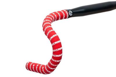 Bike Ribbon Scrub Grip Total Stuurlint - Rood