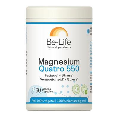 Be-Life Magnesium Quatro 550 Capsules