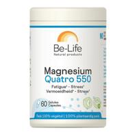 Be-Life Magnesium Quatro 550 Capsules - thumbnail