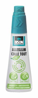 Bison Alleslijm Draai en Doseer Flacon 90 ml Bison Alleslijm Draai en Doseer Flacon 90 ml