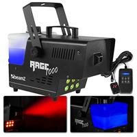 BeamZ Rage 1000LED rookmachine met RGB licht & draadloze afstandsbediening - thumbnail