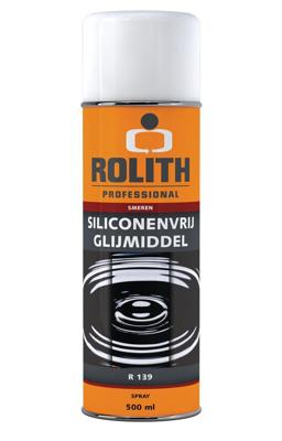 Rolith Siliconenvrije spray r139 500ml - 302390050 Rolith Siliconenvrije spray r139 500ml - 302390050
