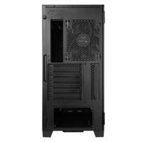 Chieftec GA-01B-M-OP Midi-tower PC-behuizing Zwart - thumbnail
