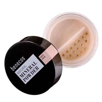 Benecos natural beauty Natural loose mineral powder light sand 6 Gram Benecos natural beauty Natural loose mineral powder light sand 6 Gram