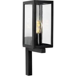 Huizen Muurlamp Zwart