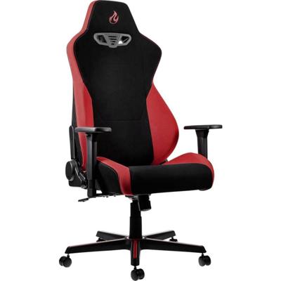 Nitro Concepts S300 Inferno Red Gaming stoel Zwart, Rood Nitro Concepts S300 Inferno Red Gaming stoel Zwart, Rood