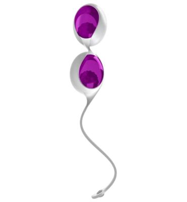 Ovo - L1 Liefdesballen Wit Lichtviolet Ovo - L1 Liefdesballen Wit Lichtviolet
