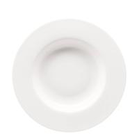 ROSENTHAL - Jade Pure White - Diep bord 23cm m.rand - thumbnail