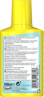 Nitraat minus vloeibaar 100 ml Vis Gebr. de Boon Tetra - Tetra Nitraat minus vloeibaar 100 ml Vis Gebr. de Boon Tetra - Tetra