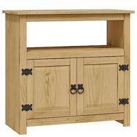 Tv-meubel Mexicaans grenenhout Corona-stijl 80x43x78 cm - thumbnail