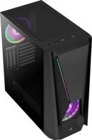 Aerocool Visor RGB Zwart - thumbnail