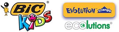 BIC kids ecolutions evolution triangle, 144st.