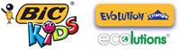 BIC kids ecolutions evolution triangle, 144st. - thumbnail