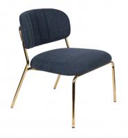 Set van 2 - Fauteuil Jolien - Goud - thumbnail