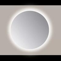 Spiegel Sanicare Q-Mirrors 75x75 cm Rond Met Rondom LED Cold White en Afstandsbediening incl. ophangmateriaal Sanicare - thumbnail