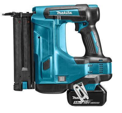 Makita DBN500RTJ Accu Afwerktacker 18Ga 18V 5.0Ah in Mbox