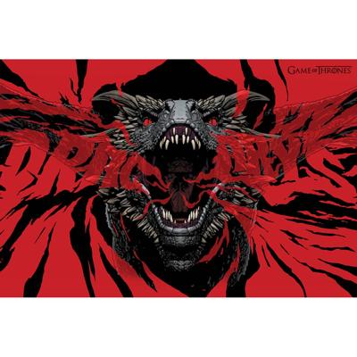 Poster Game of Thrones - Dracarys 91,5x61cm
