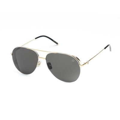 Heren zonnebril Belstaff ARCHER-DORADO-AND-GRIS Gouden Ø 61 mm