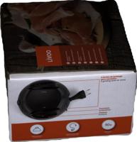 Elektrische messenslijper - LIVOO - DOM394 - 60W - 4 messensleuven - 1 schroevendraaiersleuf - 1 schaarsleuf - 2 slijpschijven - thumbnail