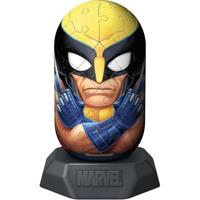 Ravensburger 3d puzzel hylkies marvel wolverine, 54st. - thumbnail