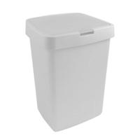 Sunware Delta Afvalbak klep 25L wit - thumbnail