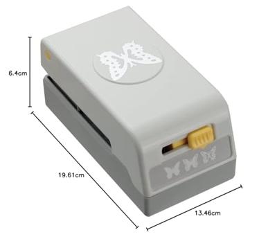 EK Tools • layering punch butterfly 3,8cm