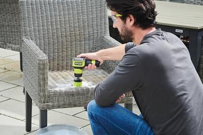 Ryobi RSCR4-0 | USB Lithium 4V accu schrobber | zonder accu's en lader- 5133006184