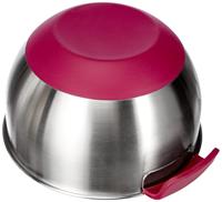 Metaltex Dolceforno Mengkom 2.8L RVS/Paars - thumbnail