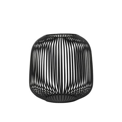 Blomus Lito Lantaarn Medium Zwart 27 cm Blomus Lito Lantaarn Medium Zwart 27 cm