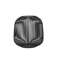 Blomus Lito Lantaarn Medium Zwart 27 cm - thumbnail