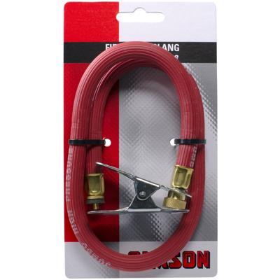 Simson pompslang jumbo rood op kaart