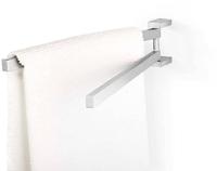 Zack Linea Handdoekstangen 11.5 44.5cm Mat Gesatineerd RVS 40380 - thumbnail