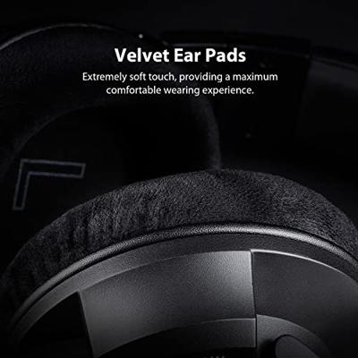 OneOdio Monitor 80 Over Ear koptelefoon Kabel Stereo Zwart High-Resolution Audio Vouwbaar, Zwenkbare oorschelpen Studio