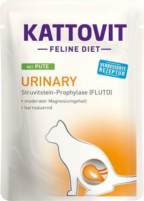 Kattovit Feline Diet Urinary Turkey 85g - Merk: Kattovit - EAN: 4000158772275