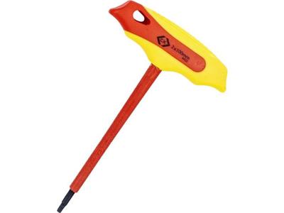 C.K T4422 03 VDE Inbussleutel Sleutelbreedte (metrisch): 3 mm