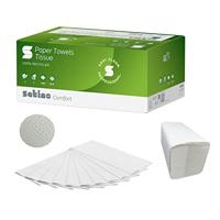 WEPA 277200 comfort Papieren handdoeken (l x b) 23 cm x 25 cm Wit 3200 vellen - thumbnail