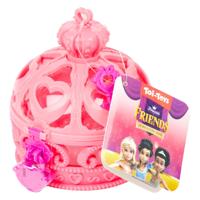 Toi-Toys Princess friends kroon sieradendoos met accessoires - thumbnail
