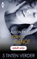 Lessen in genot - Alison Tyler - ebook - thumbnail